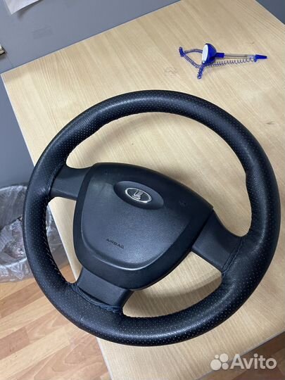 Руль Лада Гранта в сборе
