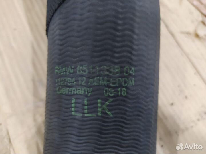 Патрубок интеркулера BMW X1 48 B48