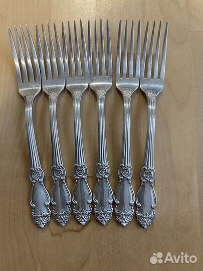 Набор вилочек винтажных