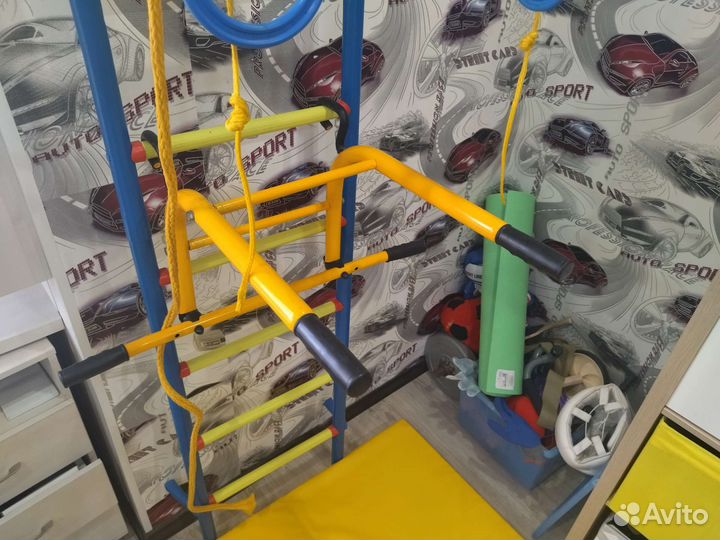 Спортивный уголок