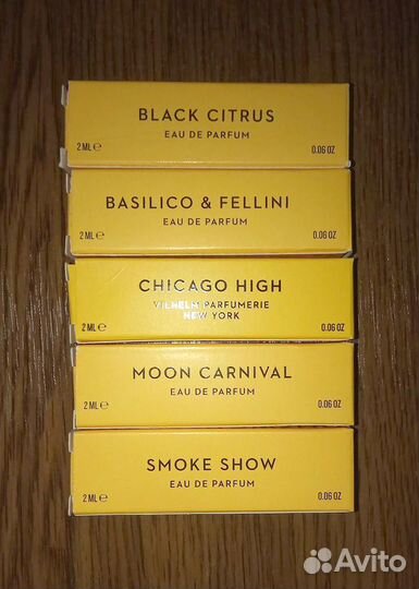 Оригинальные, парфюмерные пробники