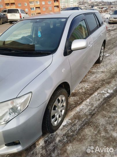 Toyota Corolla Fielder 1.5 CVT, 2010, 180 000 км