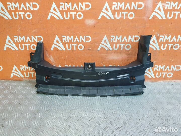 Дефлектор радиатора Mazda Cx-5 2 2017-Нв