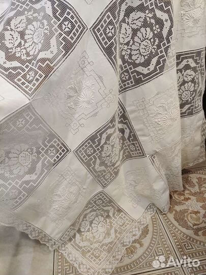 Скатерть Мадейра ручная работа