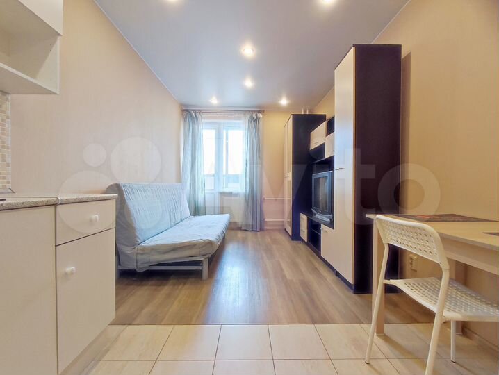 Квартира-студия, 23,5 м², 13/18 эт.