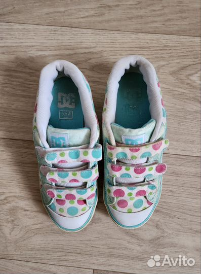 Кеды DC Shoes женские 37 размер 23,5 см