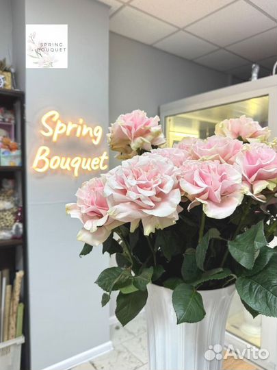 Цветы на 8 марта