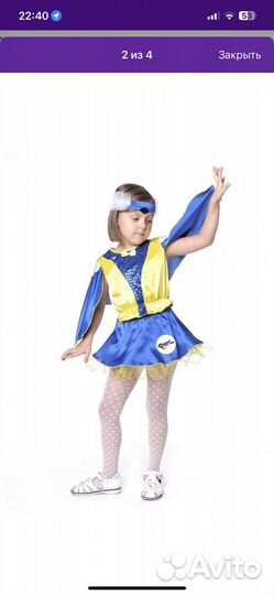 Костюм синички