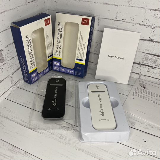 Универсальный USB модем 4G WiFi