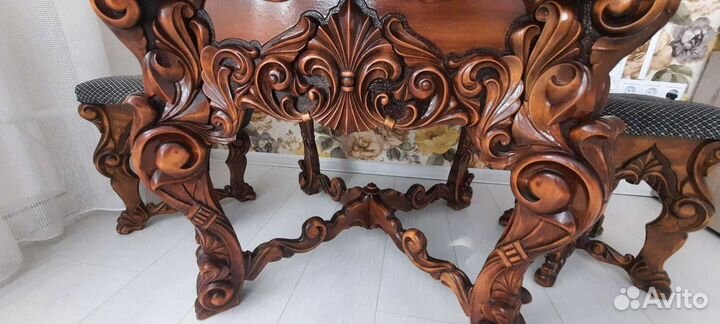 Шахматный стол ручной работы exclusive