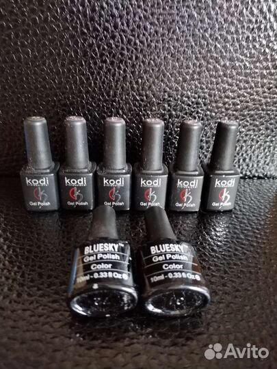 Гель лак для ногтей