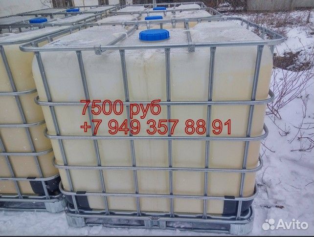 Кубы для воды еврокуб бу