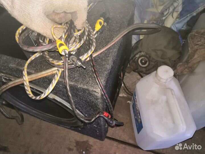 Сабвуфер matador DLS и усилитель swat M-4.65