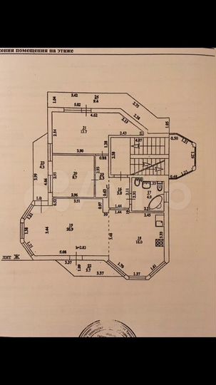 3-к. квартира, 80 м², 2/3 эт.