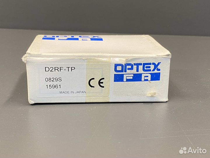 Optex D2RF-TP 0829S Датчик, новый, 1 шт