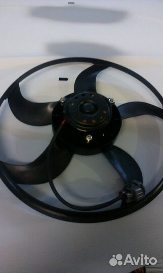 Эл.мотор радиатора