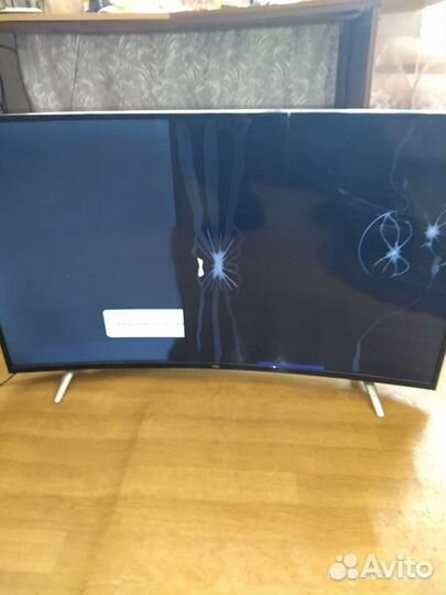 Телевизор tcl разбита матрица