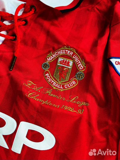 Футбольная форма Umbro Manchester United Beckham