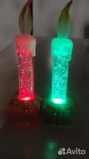 Свечи на батарейках