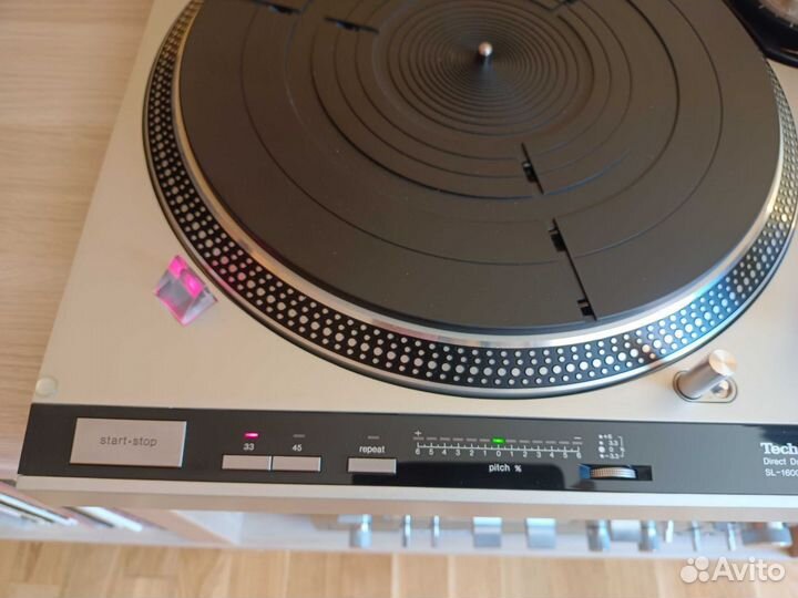 Виниловый проигрыватель Technics SL-1600 MK2