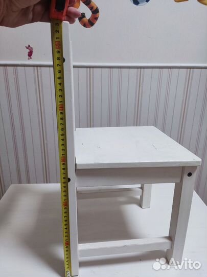 Детский стол и стул IKEA