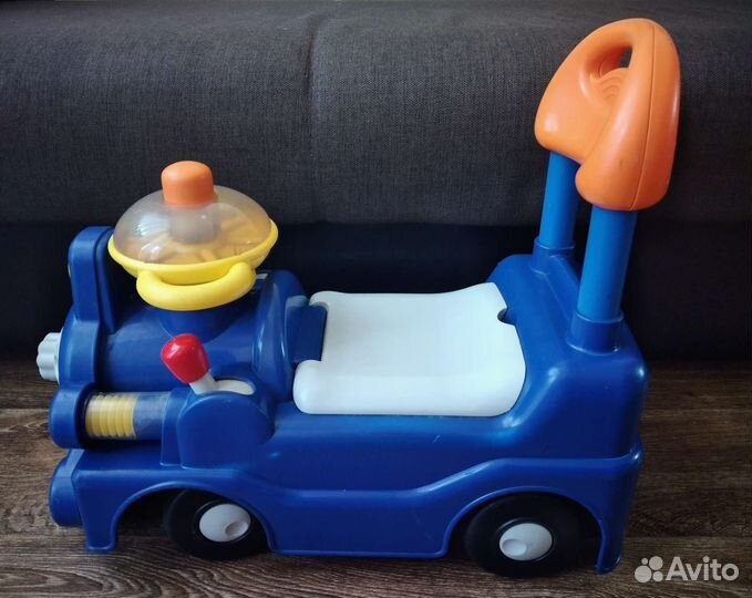 Детский паровозик