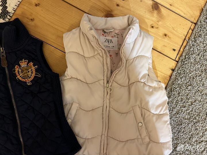 Пакет вещей на девочку 92 98