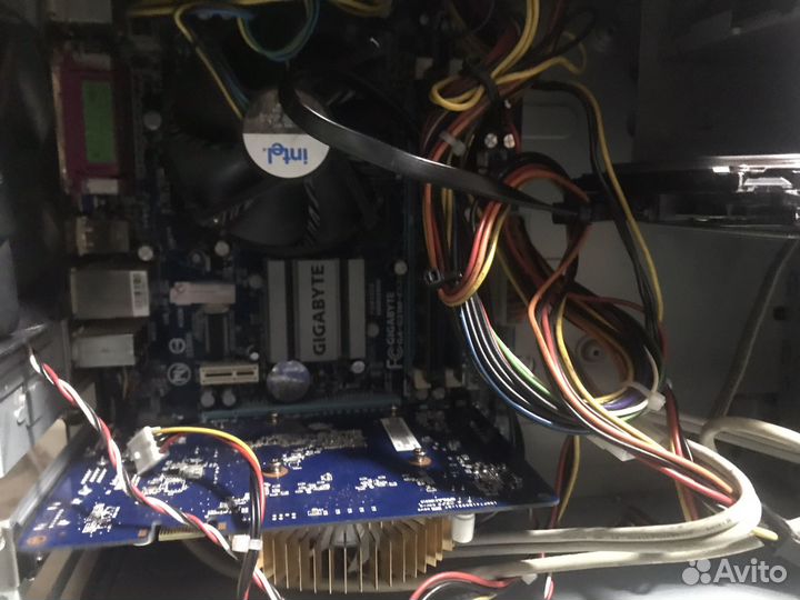 Системный блок на 775 сокете