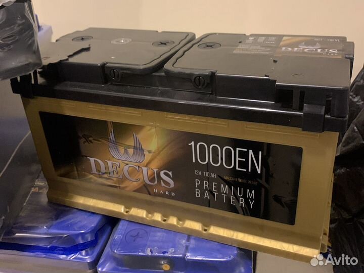 Аккумулятор 110ач