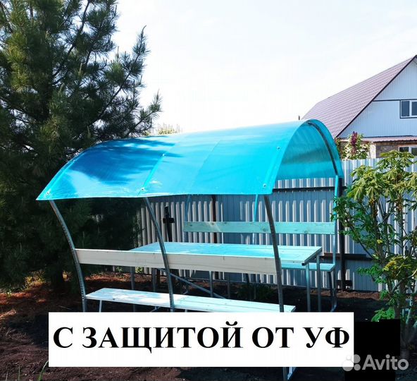 Беседка летняя