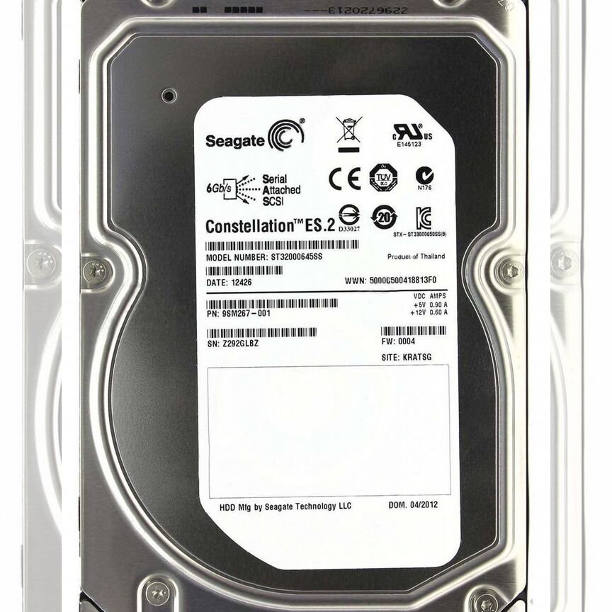 [ST32000645SS] Жесткий Диск Seagate 2tb St32000645ss