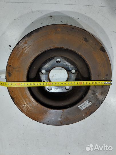 Тормозной диск передний (Audi Q5 Sportback FY)