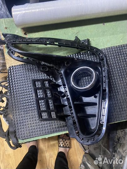 Накладка Птф Kia Rio