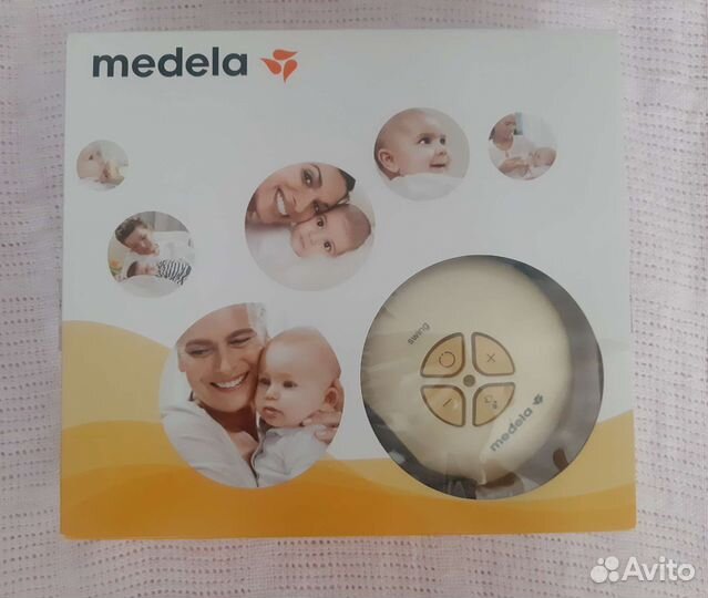 Молокоотсос medela swing электрический