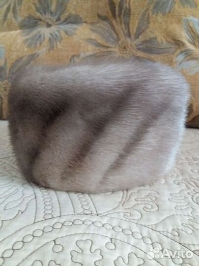 Шапка норковая женская