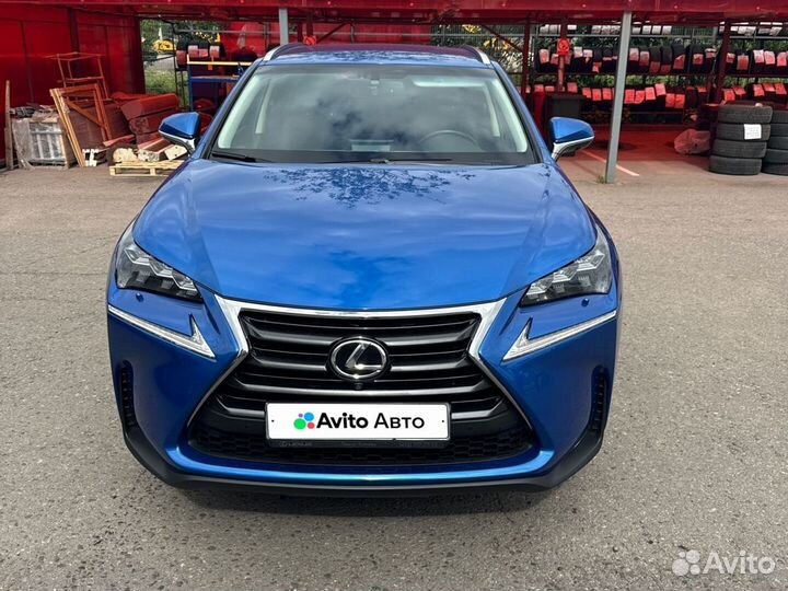 Lexus NX 2.0 AT, 2017, 33 338 км