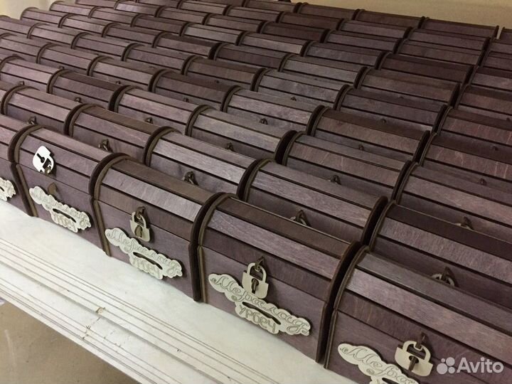 Лазерная резка фанеры, оргстекла