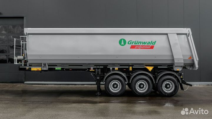 Полуприцеп самосвальный Grunwald Gr.T31-SH, 2024