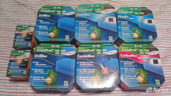 Расходники для внешнего фильтра JBL