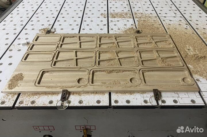 Фрезеровка чпу по дереву, фрезеровка фасадов мдф