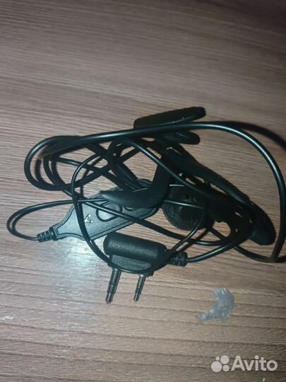 Наушники для рации новые