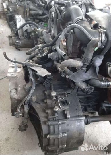 Двигатель фольксваген шаран 1.9 auy