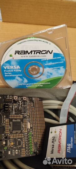 Отладочная плата Ramtron Versakit-3074