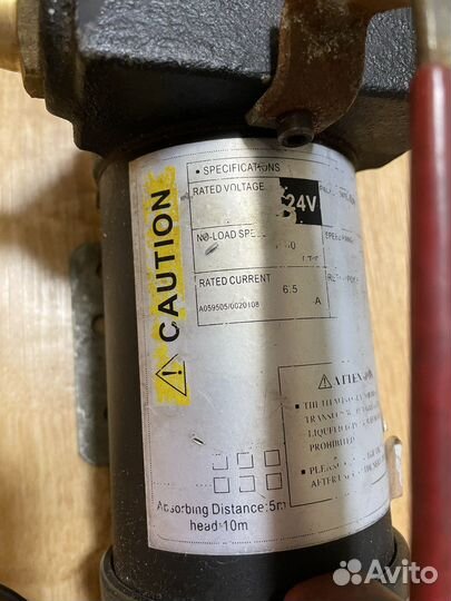 Насос для перекачки дизельного топлива