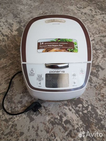 Мультиварка polaris pmc 0554d
