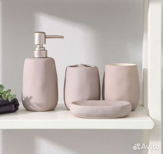 Набор аксессуаров для ванной комнаты в ассортимент
