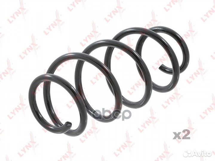 Пружина подвески перед прав/лев SC1007 lynx