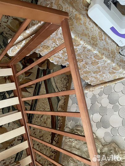 Кровать детская (колесо-качалка) Babyton