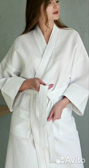 Новые Вафельные Халаты