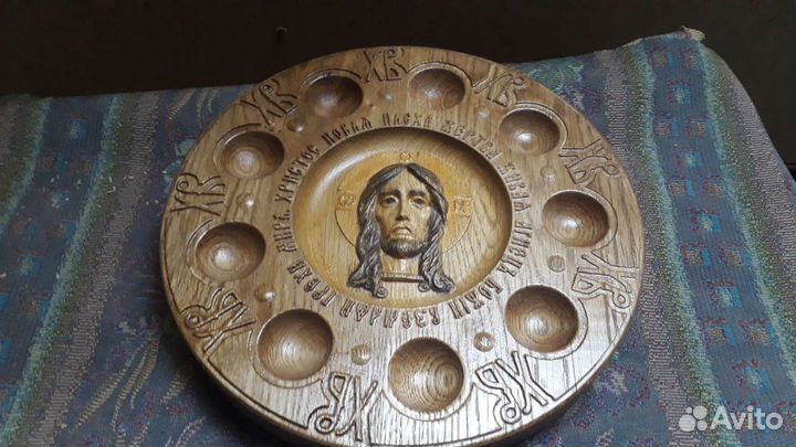 Пасхальный поднос